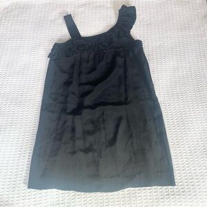 Jenny Han black silk Dress size medium